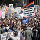 A 2009 march in D.C. for gay rights (Brendan Smialowski/Getty)